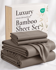 Hotel Sheets Direct ensemble face sand, look hôtelier et confort immédiat