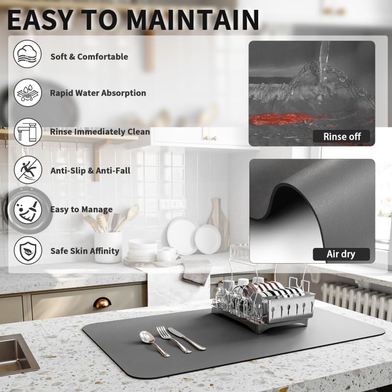 HotLive tapis posé à côté d'une règle pour montrer l'échelle et la taille 18x32