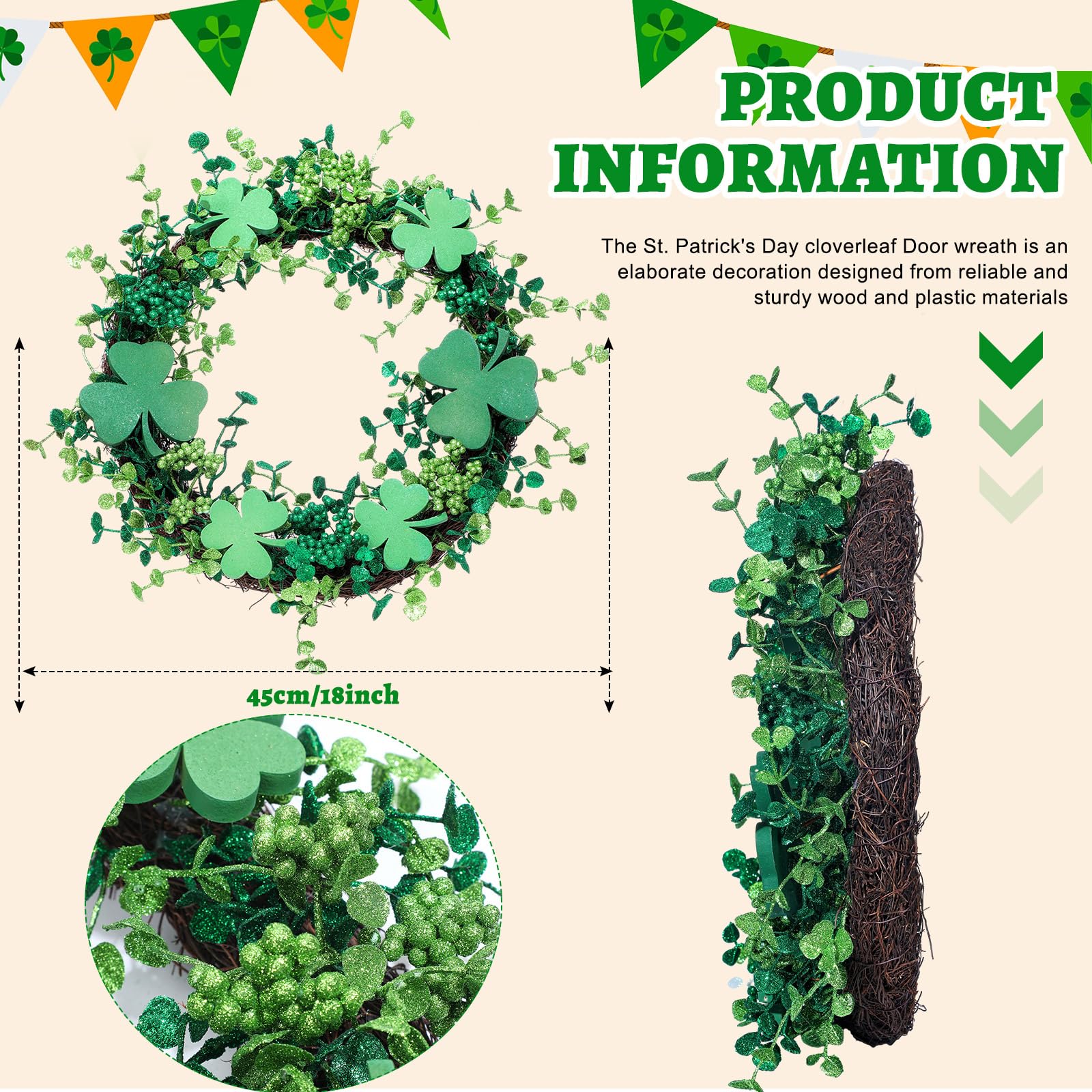 Hotop détail base en vigne, solidité et look rustique