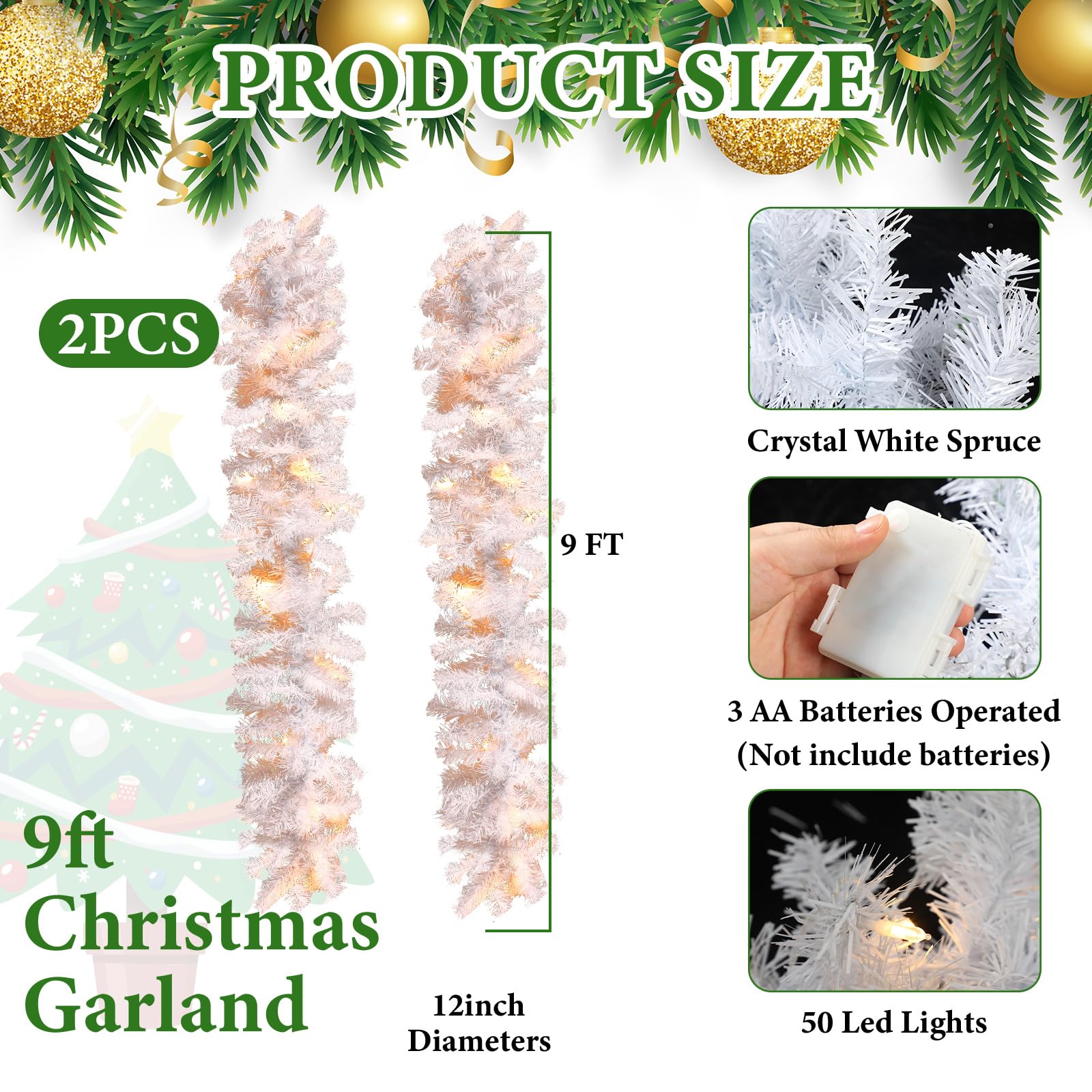 Hotop gros plan branches PVC détail réaliste et texture durable