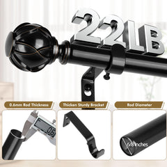HOTOZON kit complet montrant tous les supports, vis et chevilles