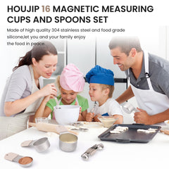 HOUJIP détail des marquages permanents sur inox, lecture facile et durable
