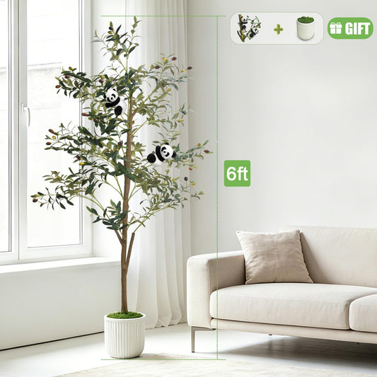 houpudamai gros plan feuillage réaliste ajoute texture et réalisme décoratif