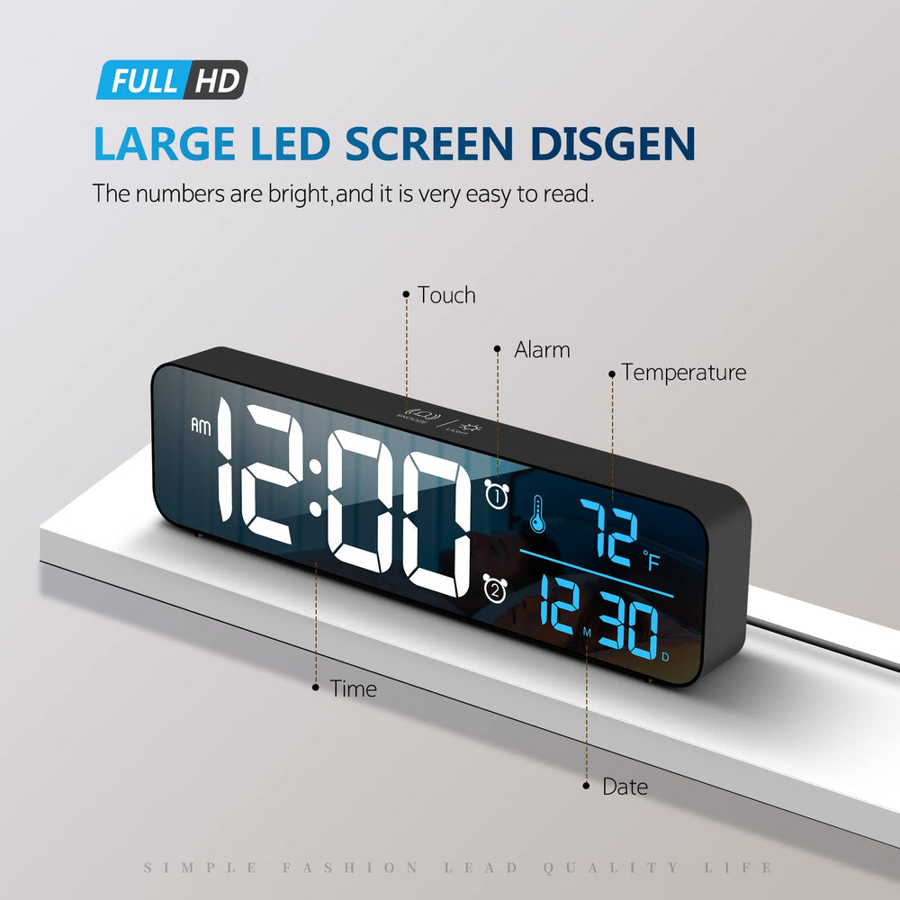 Hournor profil de l'horloge design simple et élégant