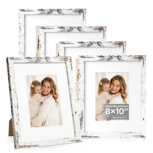 HOUSE DAY cadre 8x10 face avant mettant en valeur une photo familiale