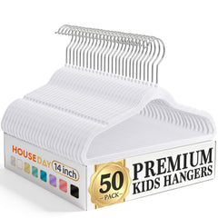 HOUSE DAY cintre blanc avant vue produit, gain de place