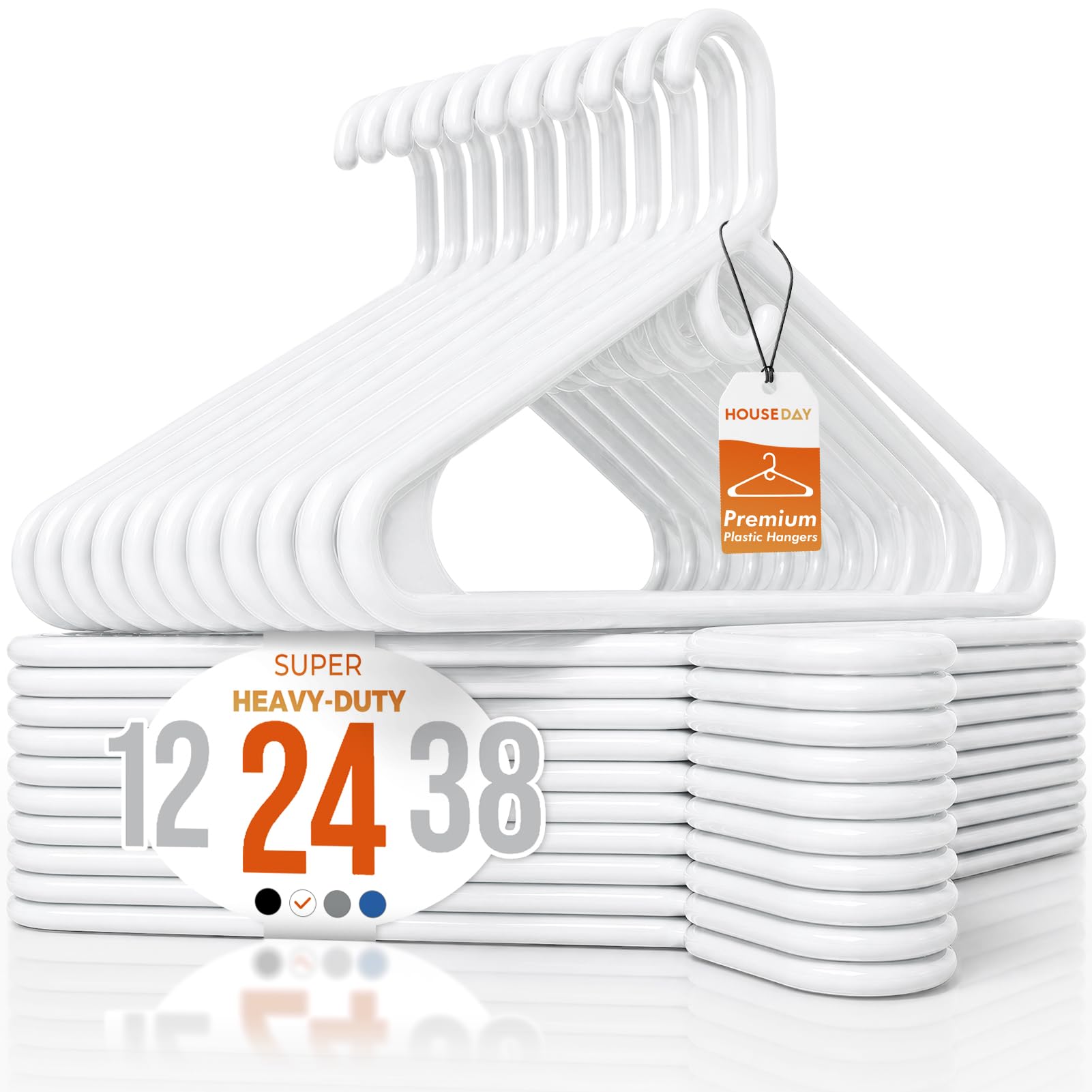 HOUSE DAY emballage avant 24 pièces, solution durable pour organiser garde‑robe