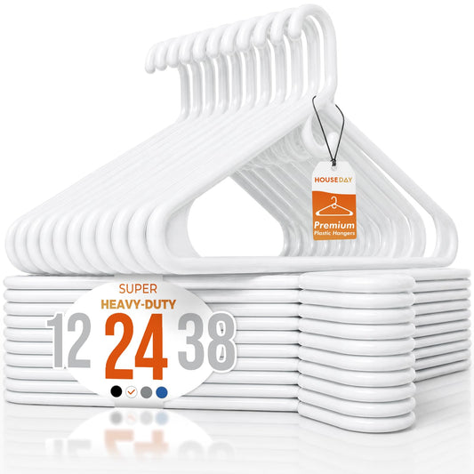 HOUSE DAY emballage avant 24 pièces, solution durable pour organiser garde‑robe