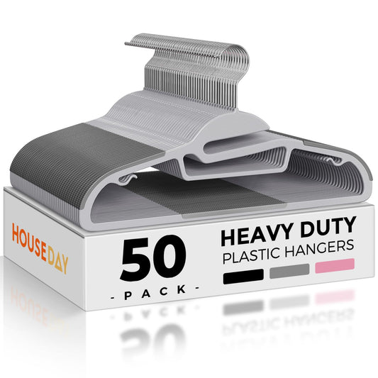 HOUSE DAY vue frontale du lot de 50, gain de place pour dressing