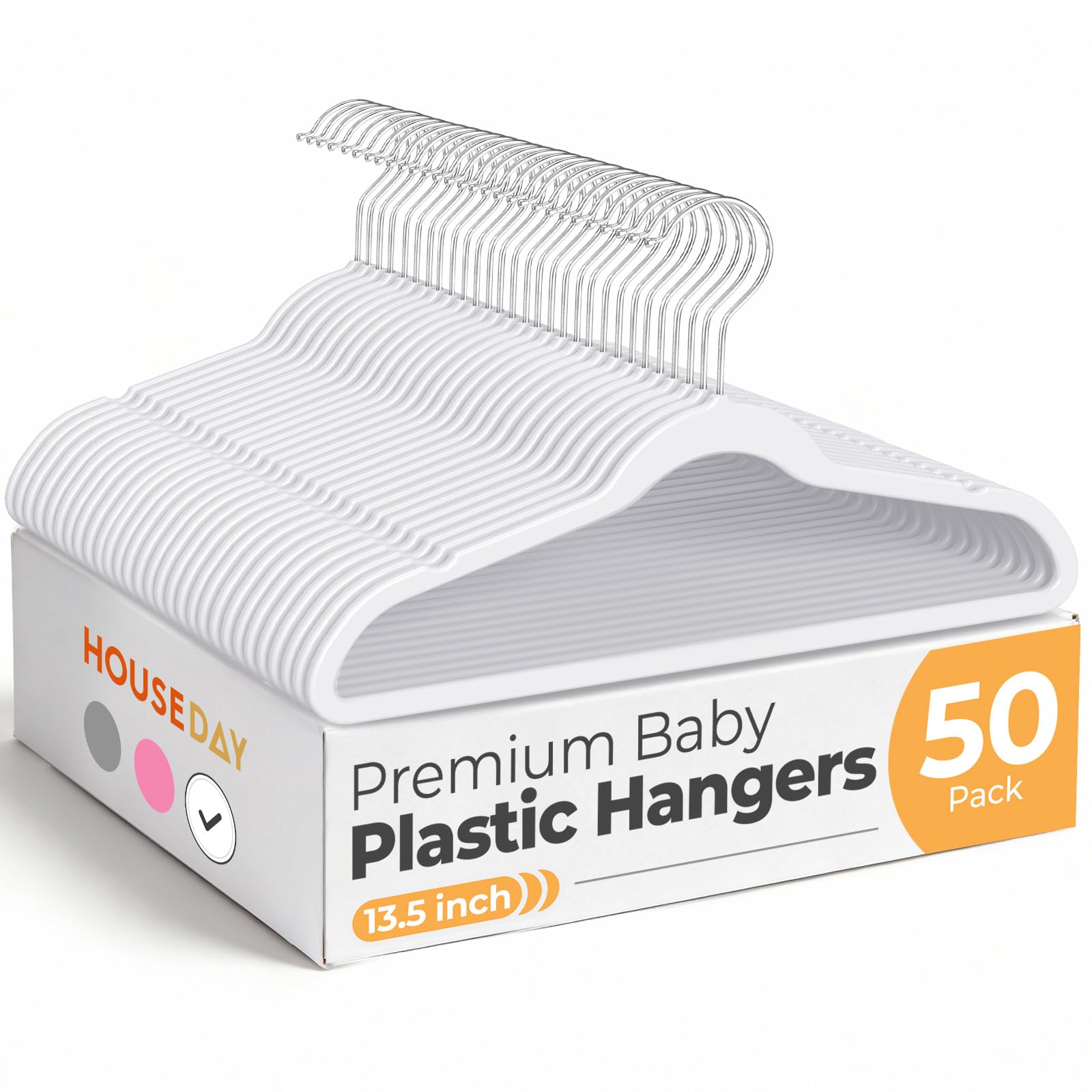 HOUSE DAY packaging avant montrant le lot de 50 pour rangement pratique