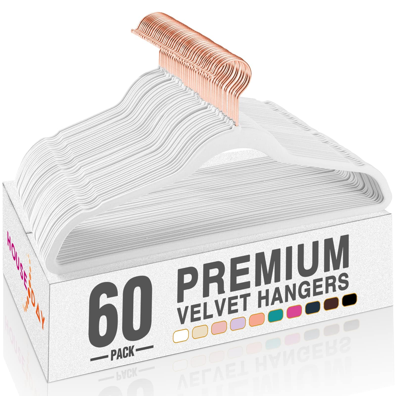 HOUSE DAY packaging avant lot 60, gain de place immédiat