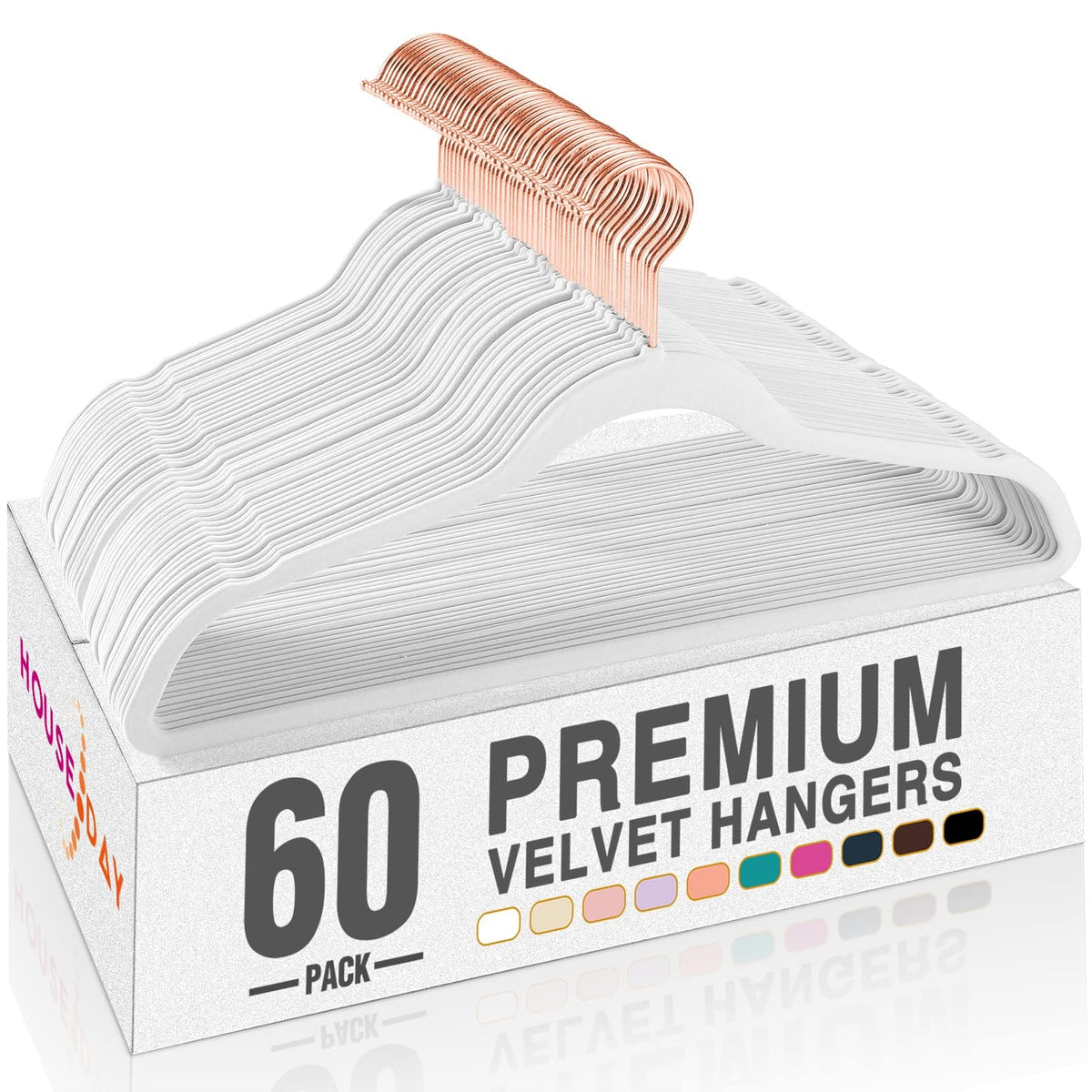 HOUSE DAY packaging avant lot 60, gain de place immédiat