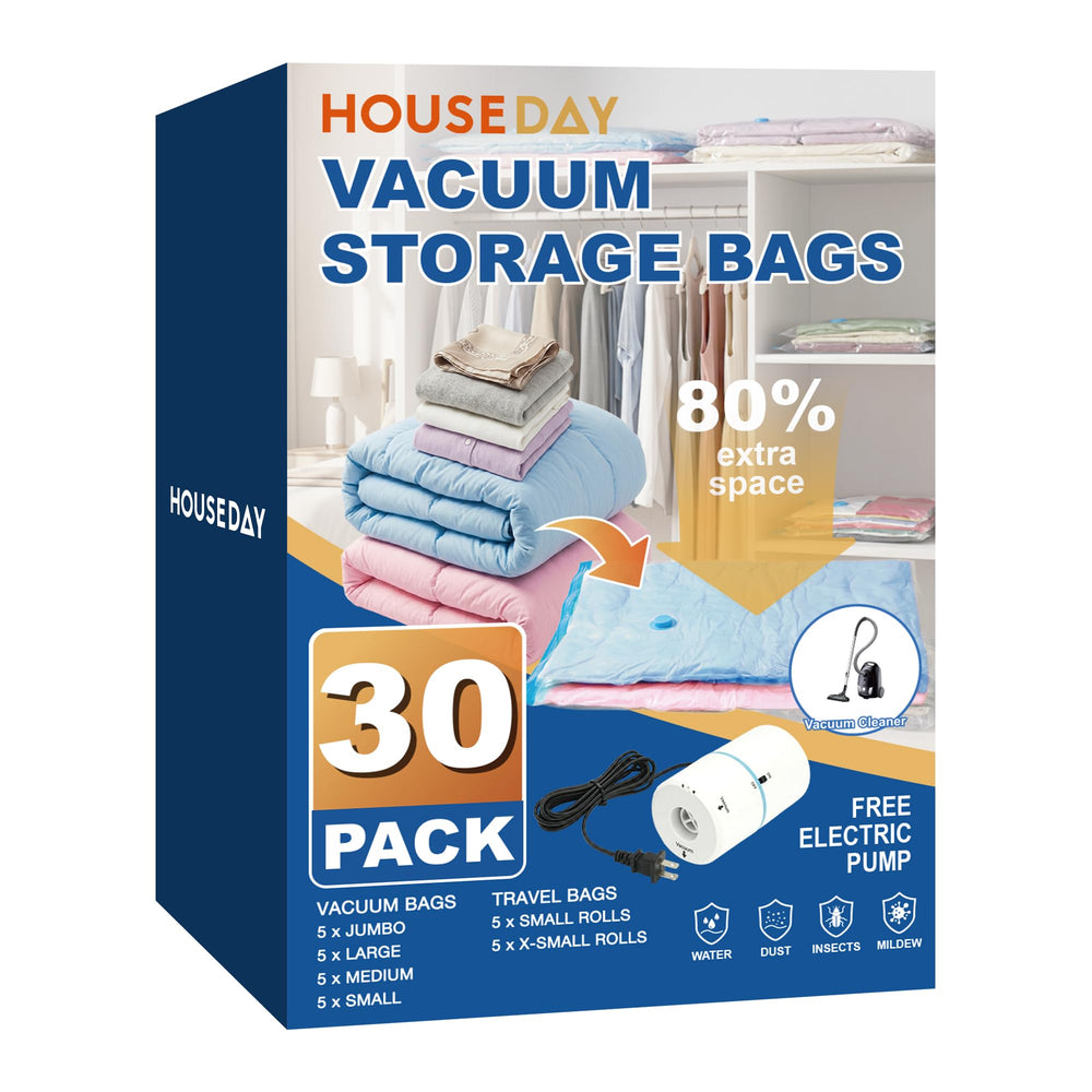 HOUSE DAY emballage avant montrant le coffret complet et gain de place
