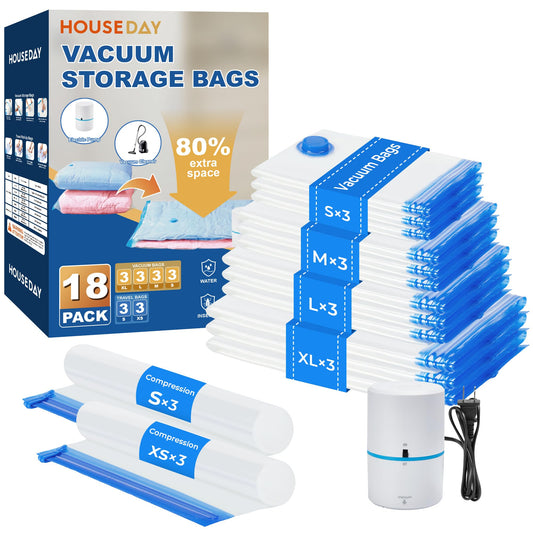 HOUSE DAY packaging avant montrant le kit complet et gain de place