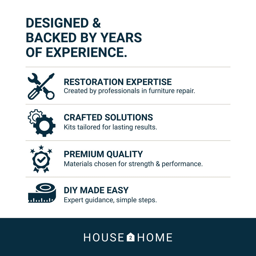 House2Home canapé restauré avec sangle confort et longévité