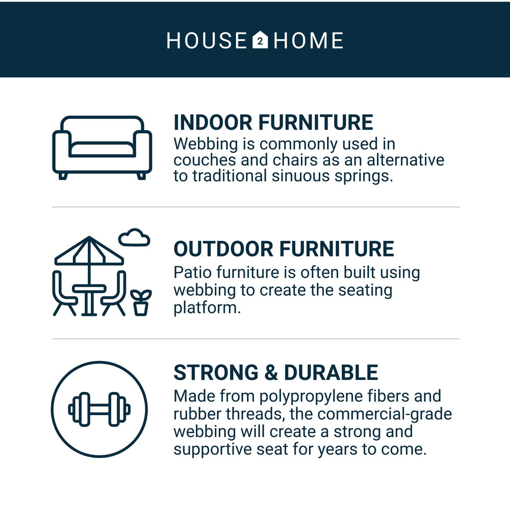 House2Home sangle installée sur cadre montre soutien renouvelé