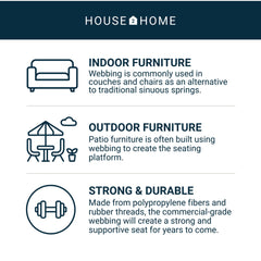 House2Home sangle installée sur cadre montre soutien renouvelé