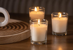 Housecret mèche 100% coton, combustion plus propre et régulière