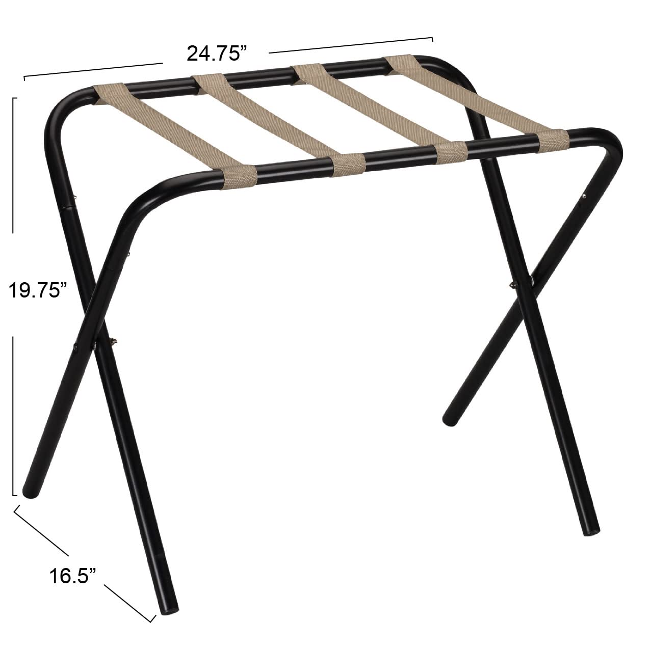 Household Essentials comparaison d'échelle, montre dimensions pratiques