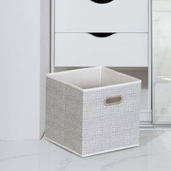 Household Essentials gros plan tissu polypropylène durable et texture résistante