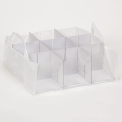 Household Essentials gros plan sur séparateurs ajustables, protection sur mesure des ornements