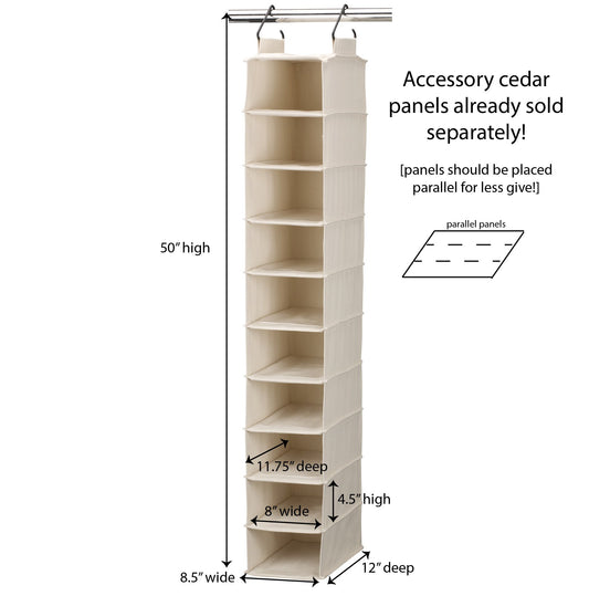 Household Essentials gros plan sur la toile de coton résistante protégeant le contenu