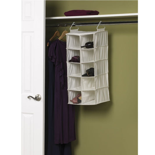 Household Essentials gros plan sur la toile naturelle, texture résistante et douce