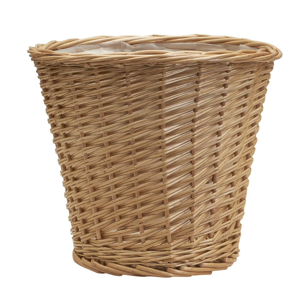 Household Essentials corbeille face montrant design naturel et gain de place
