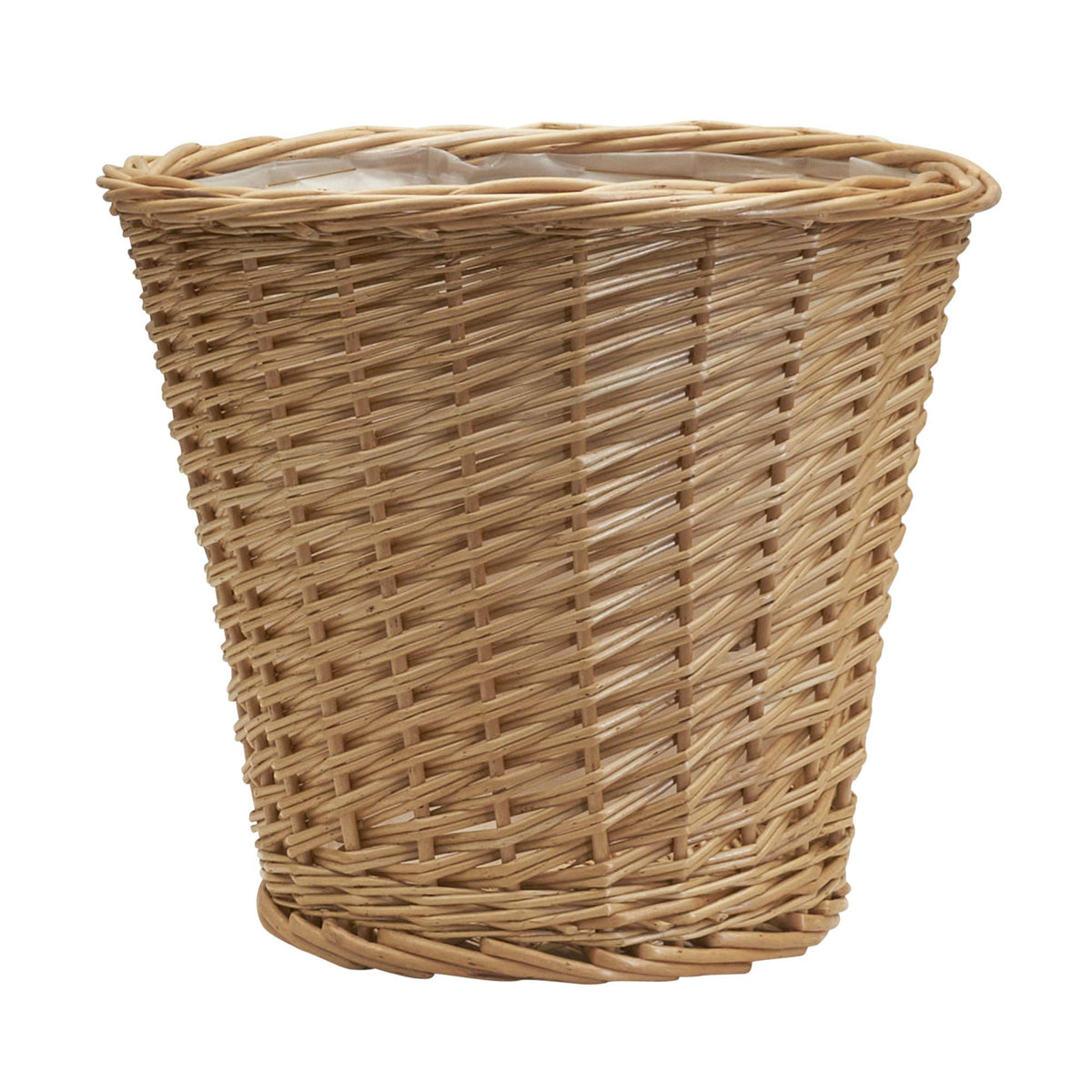Household Essentials corbeille face montrant design naturel et gain de place