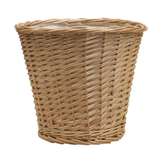 Household Essentials corbeille face montrant design naturel et gain de place
