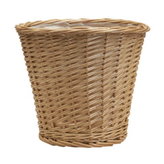 Household Essentials corbeille face montrant design naturel et gain de place