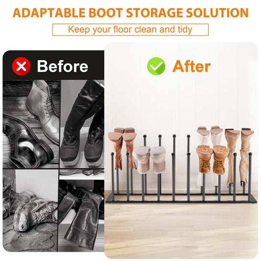 Housen Solutions gros plan sur perles arrondies protégeant la tige des bottes