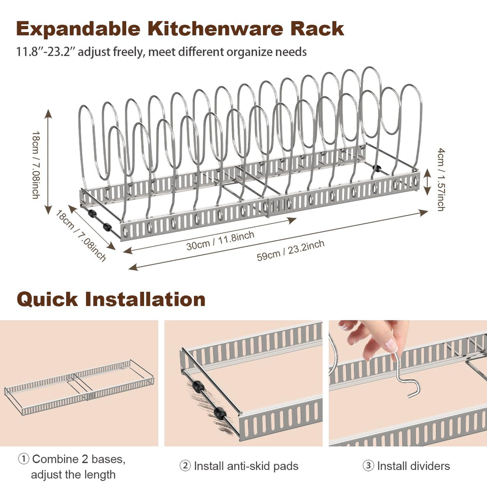Housolution comparaison taille avec assiette montrant capacité pratique