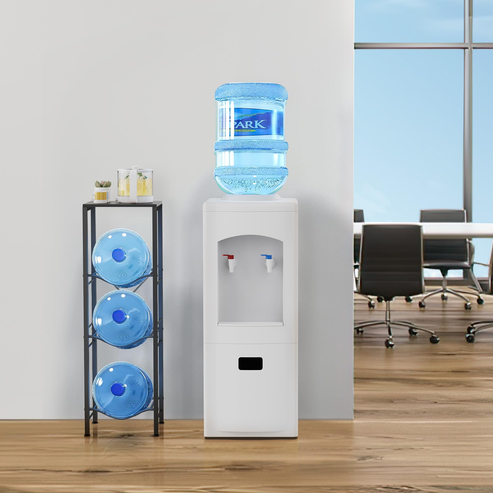 Housolution comparaison échelle montrant petitesse de l'empreinte au sol