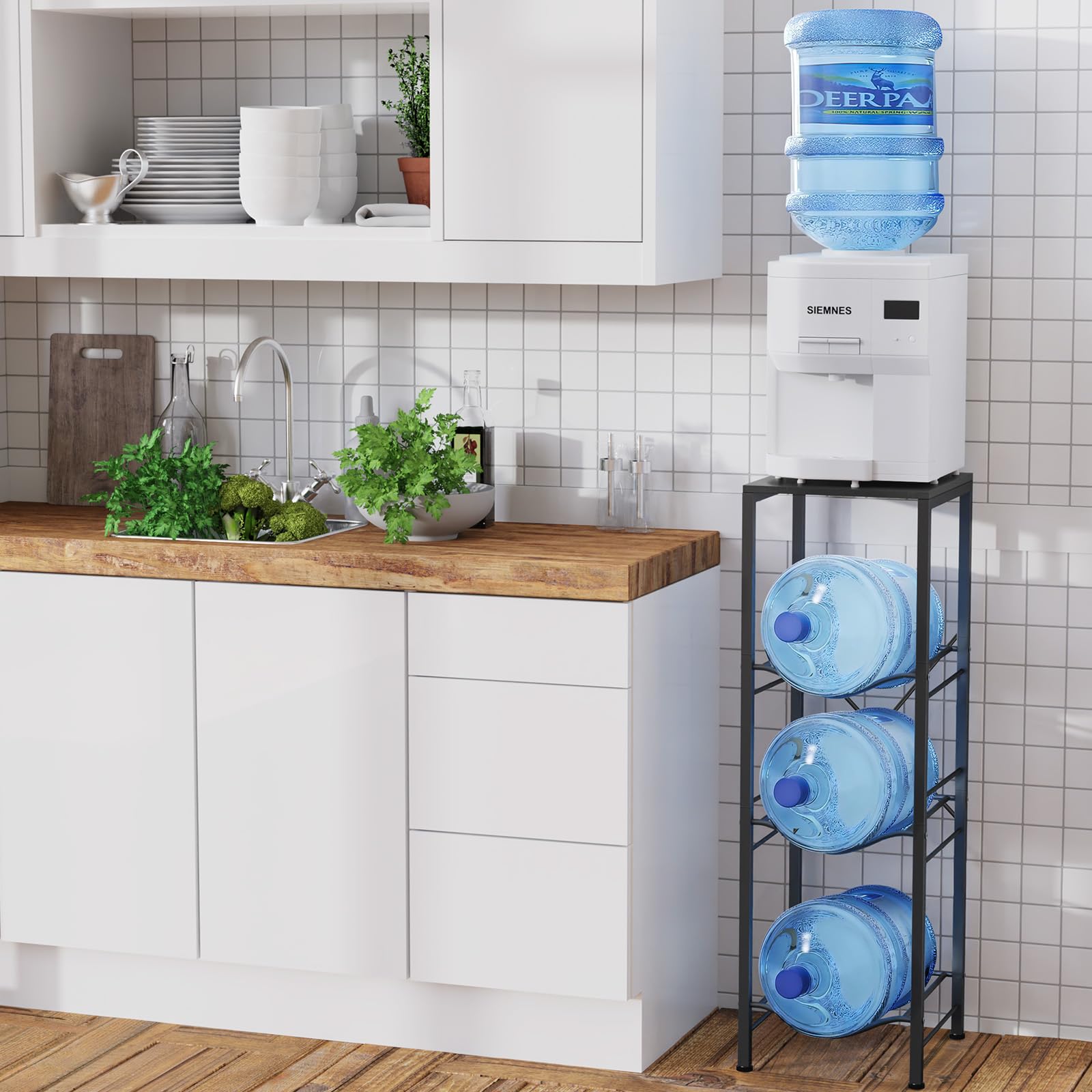 Housolution emballage ouvert avec visserie et notice pour assemblage