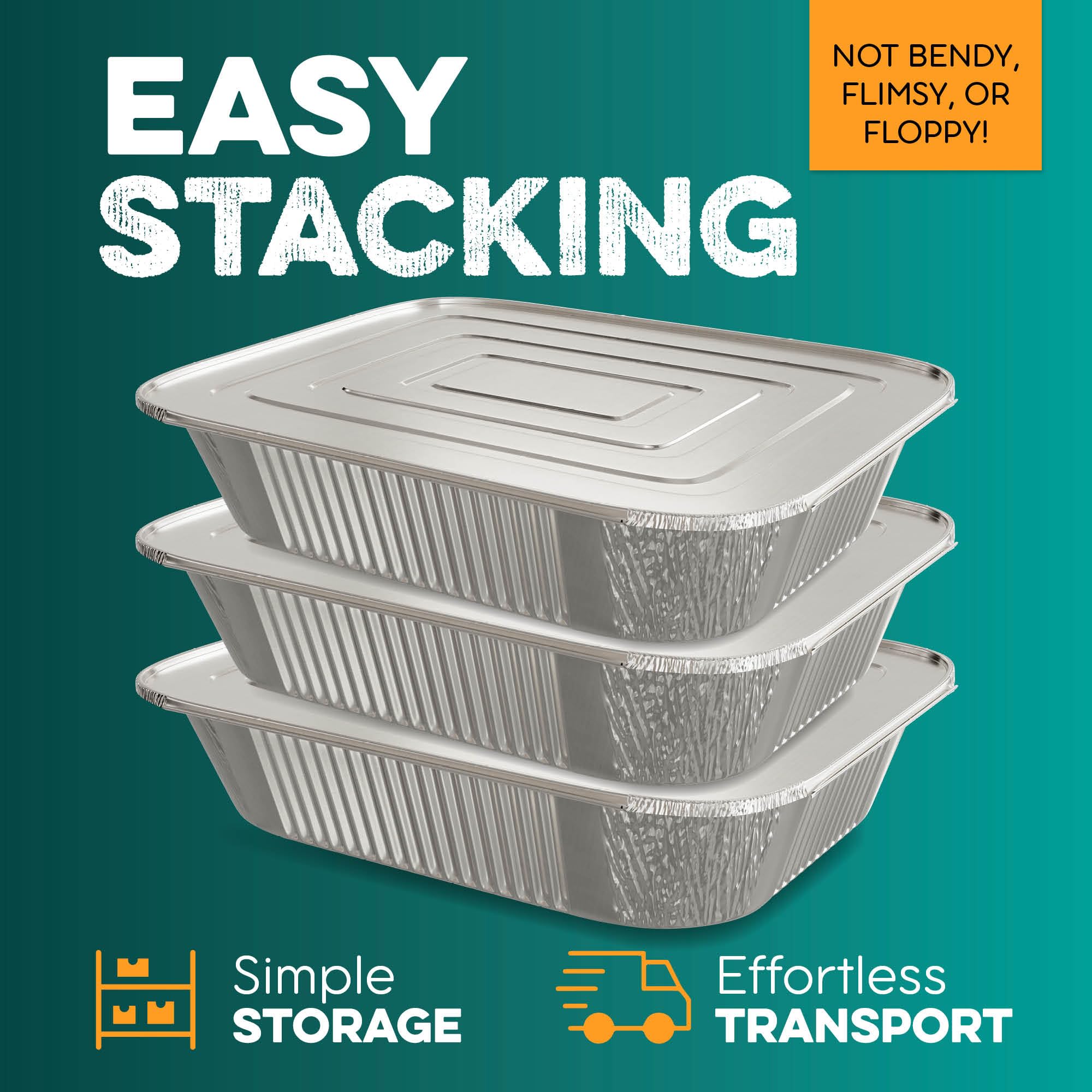 HOUZZKINGZ USA comparaison taille 9x13 pour visualiser portions