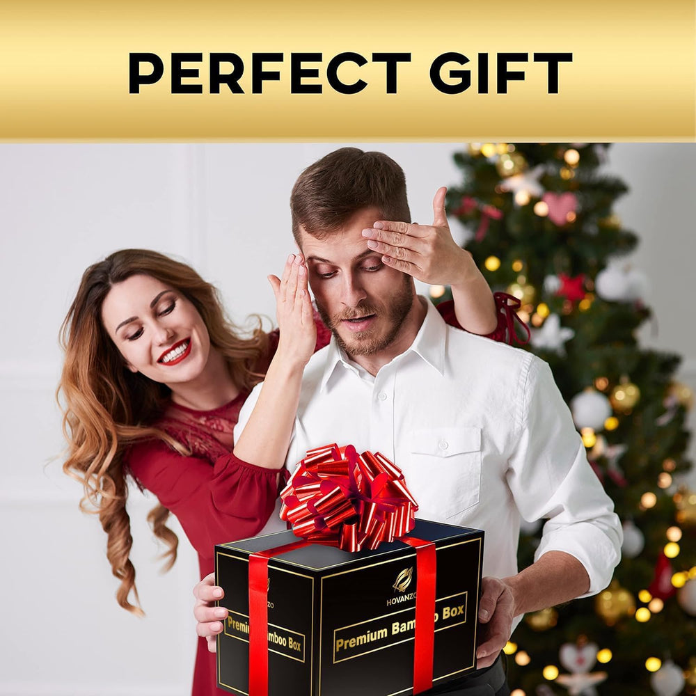 HOVANZO finition bambou grain naturel donne look élégant et durable