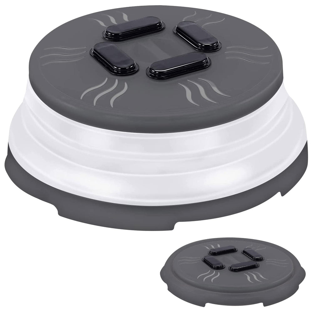 HOVER COVER vue avant du couvercle montrant la surface transparente et protection anti-éclaboussures