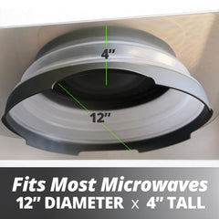 HOVER COVER gros plan du matériau sans BPA, durable et sans odeur