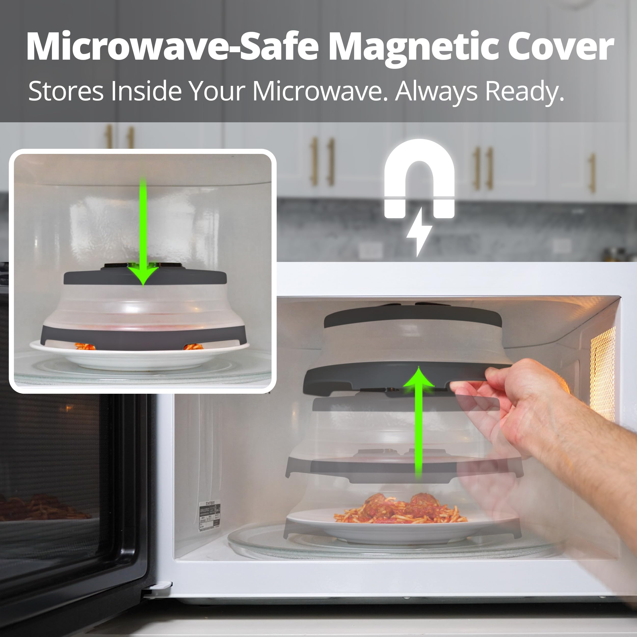 HOVER COVER plié dans un tiroir pour un gain de place simple et organisé