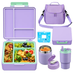 Howeemo boîte bento face montrant fermeture étanche pratique