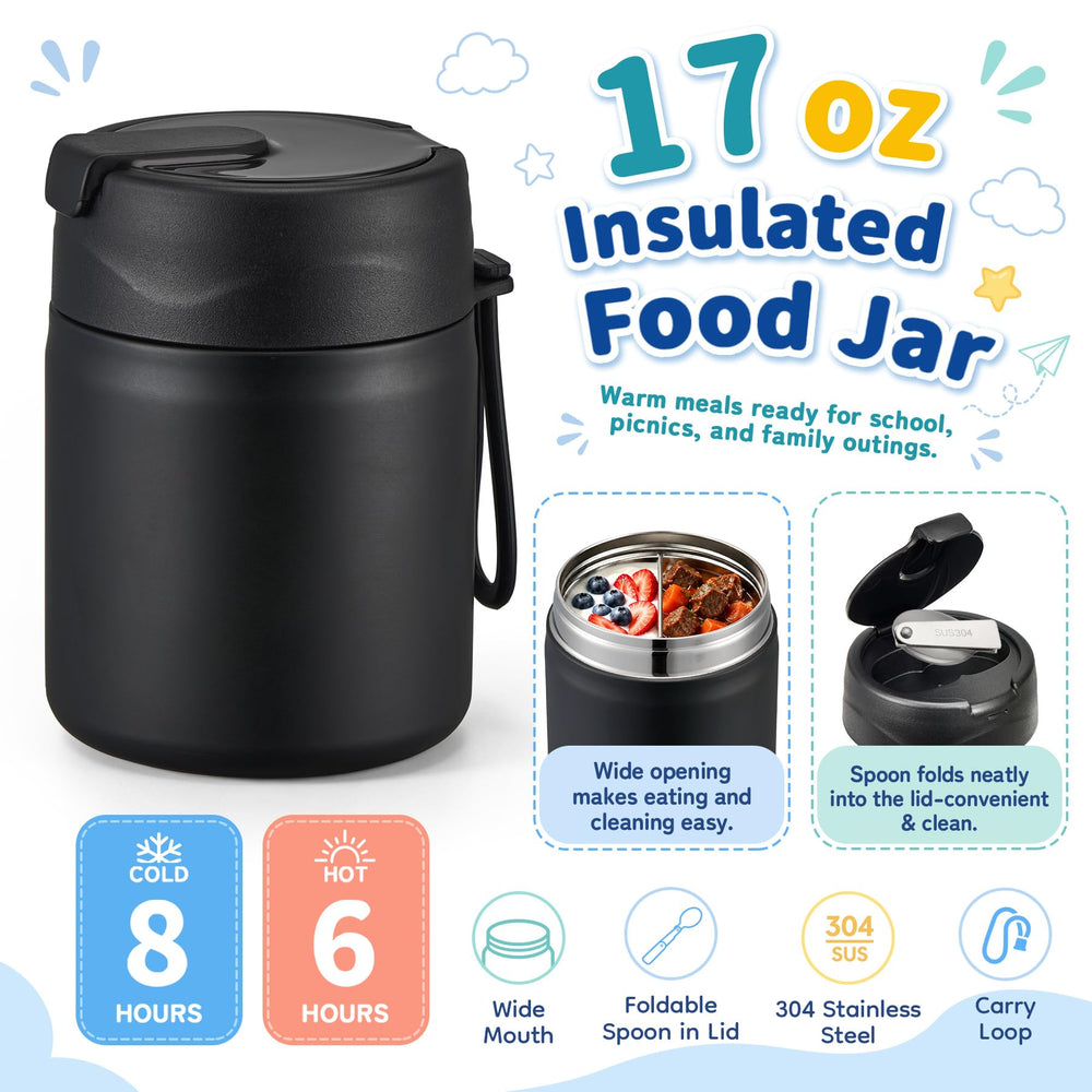 Howeemo gourde isolée 13,5oz détail du bec double pour boire facilement