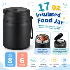 Howeemo gourde isolée 13,5oz détail du bec double pour boire facilement