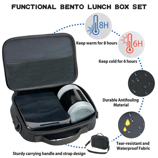 Howeemo thermos inox gros plan, maintien de la température