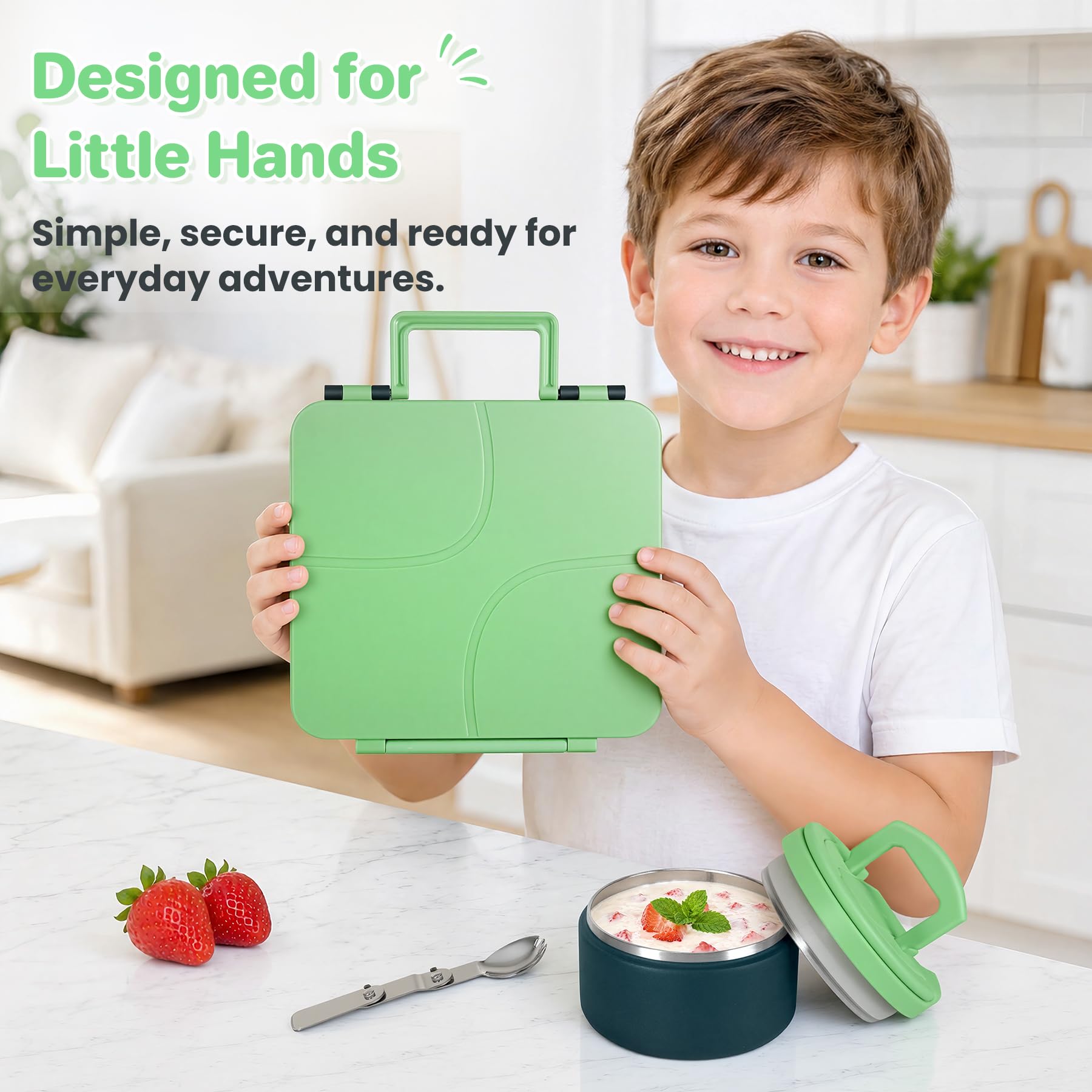 Howeemo détail joint silicone et matériau alimentaire, nettoyage facile