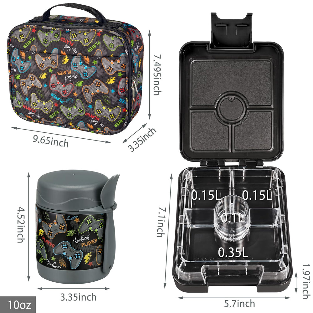 Howeemo thermos 300 ml rempli de soupe garde chaleur longtemps