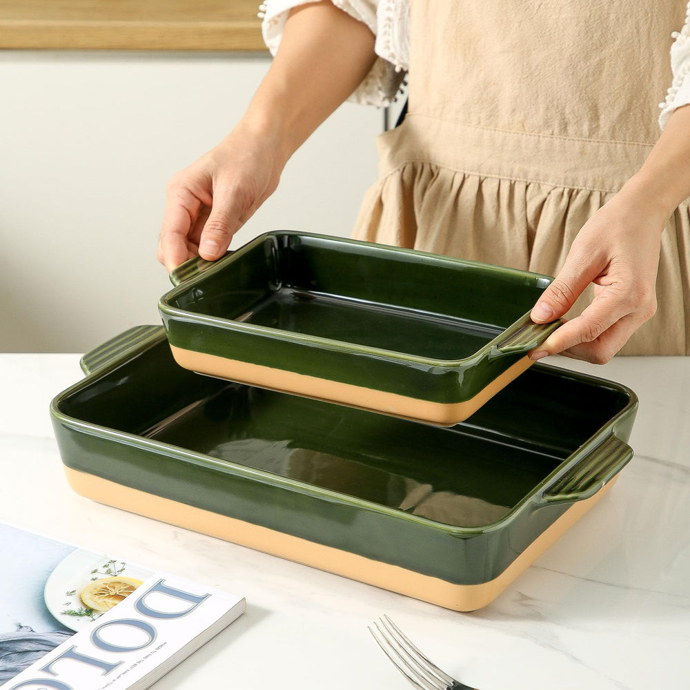 Howise plat moyen face avant idéal pour portions et accompagnements