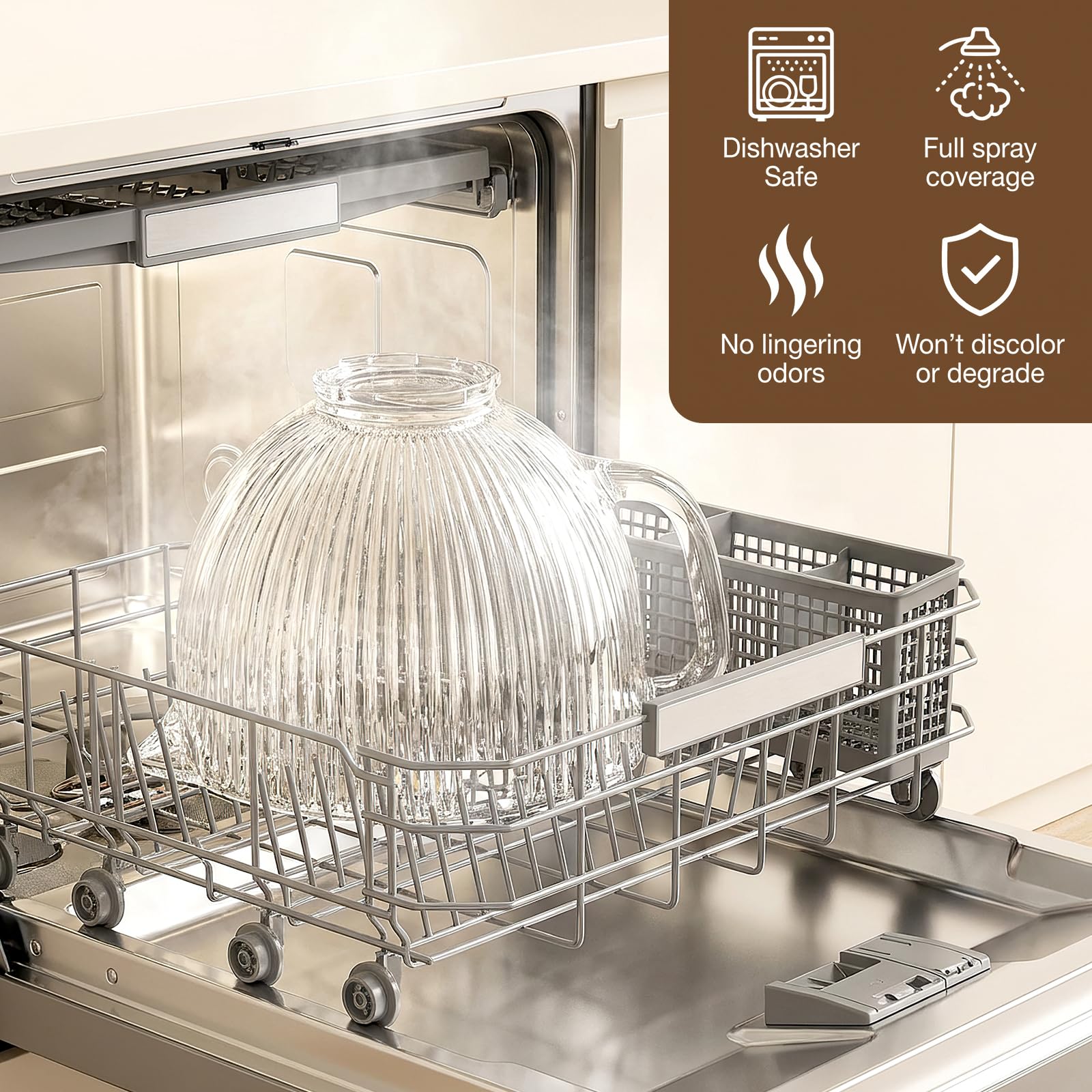 HOZODO bol à côté d'objets de cuisine pour comparaison d'échelle précise