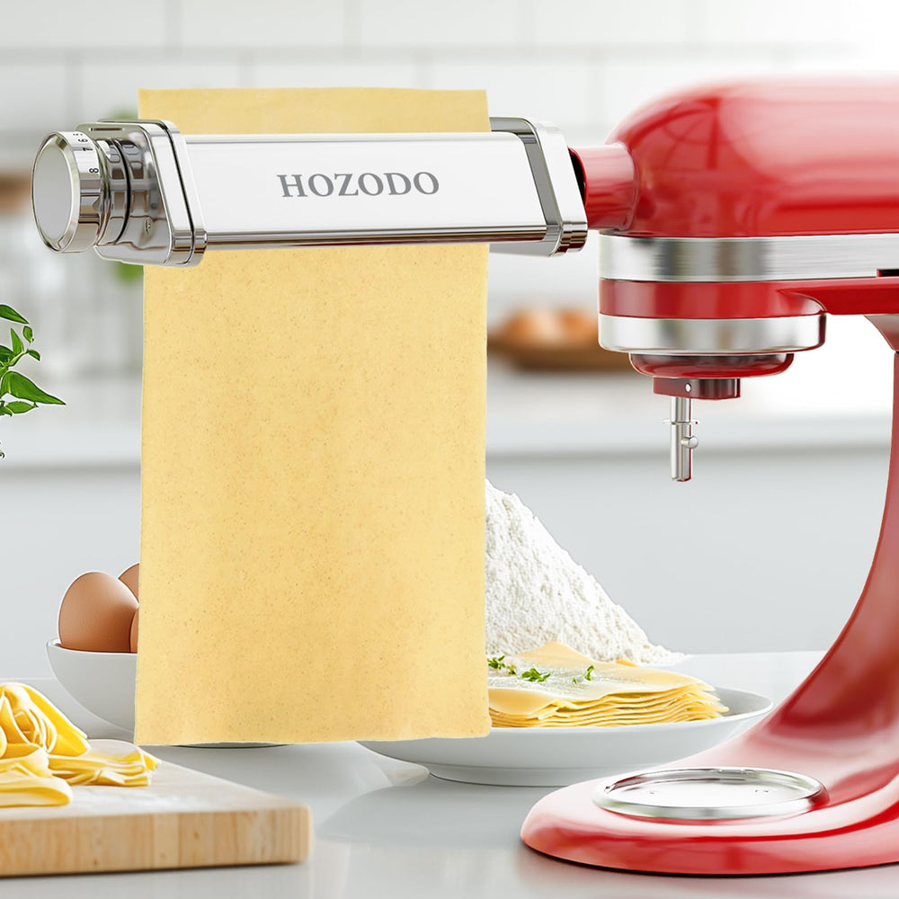 HOZODO installation sur KitchenAid en usage facilitant la fabrication sans effort