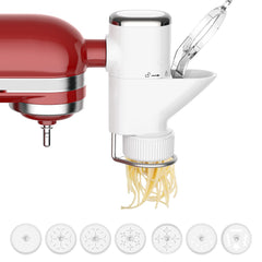 HOZODO presse à pâtes monté sur KitchenAid pour production rapide